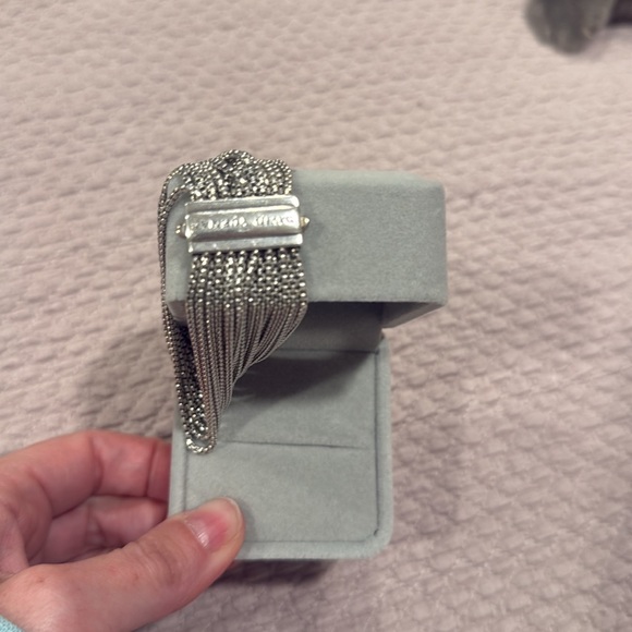 David Yurman 16 row box chain bracelet - Picture 5 of 7